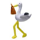 Beeztees Puppy Heartbeat Ooievaar<br> 75 x 37 x 14 cm