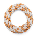 Beeztees Puppy Dental Touwring Mik<br> Ø 14 x 3,2 cm