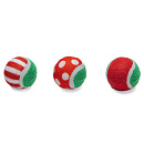 Beeztees Kattenspeelgoed Kerst Tennisballen