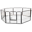 Puppyren 8 Delig Zwart