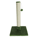 Krabpaal Caty Novo met Bal en Bel Groen<br> 62 cm
