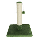 Krabpaal Caty Novo met Bal en Bel Groen<br> 45 cm