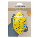 Beeztees Fetch Foam Rugbybal Algo Geel