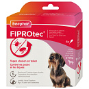 Beaphar Fiprotec Spot-On hond 2-10 kg 3 pipetten