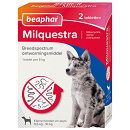 Beaphar Milquestra wormtabletten kleine hond / pup 2 tabl.