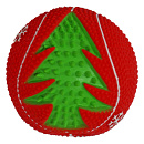 Hondenspeelgoed kerstbal Ø 7,5 cm