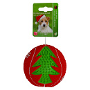 Hondenspeelgoed kerstbal Ø 10 cm