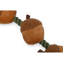 Beeztees Hondenspeelgoed Touw met Eikels