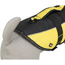 TRIXIE zwemvest voor honden geel/zwart