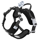 Hurtta Hondentuig Weekend Warrior Eco 2 Raven