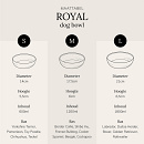 District 70 Voer- en Drinkbak Royal Silver