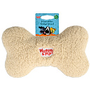 Woezel & Pip Hondenspeelgoed Bot met Piep Beige