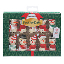 Beeztees Kerst Sneeuwpop Kauwbotten 10 st