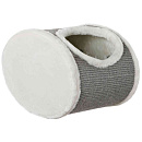 TRIXIE relax krabton voor aan de muur wit/grijs