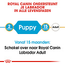 Royal Canin Hondenvoer Labrador Retriever Puppy 12 kg