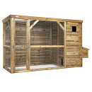 Voldux Kippenhok <br>Toon Rechts