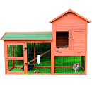 TRIXIE Natura Knaagdierhok met Ren Bruin