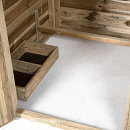 Voldux Kippen- of konijnenhok Hooiberg Eline XL