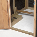 Voldux Kippen- of konijnenhok Hooiberg Mees