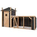 Voldux Kippen- of konijnenhok Hooiberg Gijs