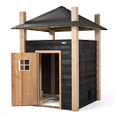 Voldux Kippen- of konijnenhok Hooiberg Niek