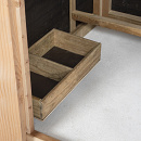 Voldux Kippen- of konijnenhok Hooiberg Niek