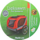 Kussen voor Runner 2 Antislip Zwart