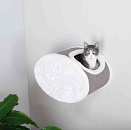 TRIXIE relax krabton voor aan de muur wit/grijs