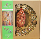 Voederslinger met pindanet