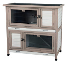 TRIXIE Natura Knaagdierhok met Isolatie Grijs