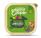 Edgard & Cooper hondenvoer Adult lam en rund 150 gr