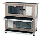 TRIXIE Natura Knaagdierhok met Isolatie Grijs