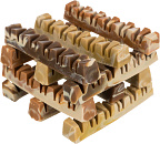 TRIXIE Denta Fun Veggie Jaw Bone 12 cm