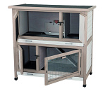 TRIXIE Natura Knaagdierhok met Isolatie Grijs