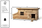 Voldux kippenhok Fenne