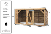 Voldux Kippen- of konijnenren Brit