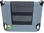 Hondenstretcher Opvouwbaar Grijs