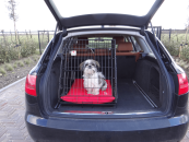 Autobench Zwart <br>93 x 58 x 65,5 cm