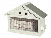 Woodland volière Hyacinth Cottage