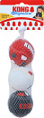 Kong Signature Sport Balls M 3 st