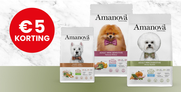 Aanbieding Amanova