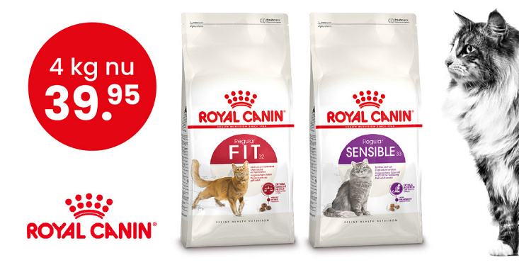 Aanbieding Royal Canin