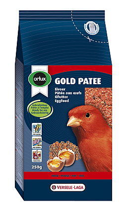 Versele-Laga Orlux Gold Patee Kanaries rood 250 g