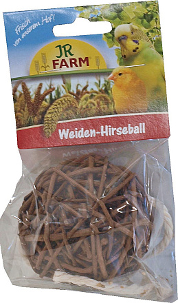 JR Farm wilgen gierstbal 25 gr