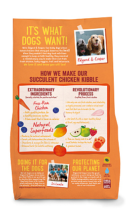 Edgard & Cooper hondenvoer Adult kip 2,5 kg