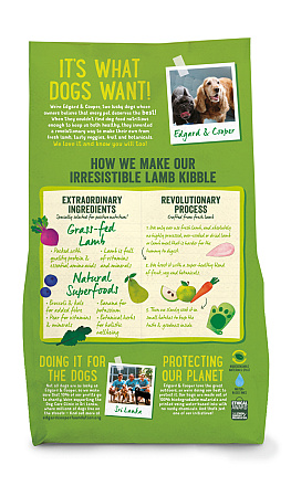 Edgard & Cooper hondenvoer Adult graslam 2,5 kg