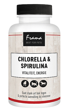 Frama Best For Pets Chlorella & Spirulina 150 tabl