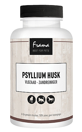 Frama Best For Pets Psyllium Husk Vlozaad Zandreiniger 75 gr