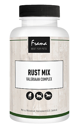 Frama Best For Pets Rustmix (Valeriaan Complex) 75 gr