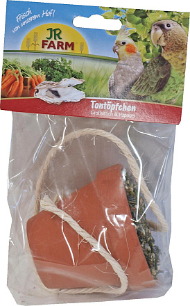 JR Farm pot parkiet &papegaai 260 gr